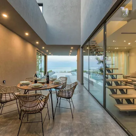 In Zakynthos With Sea Views & Pool Villa