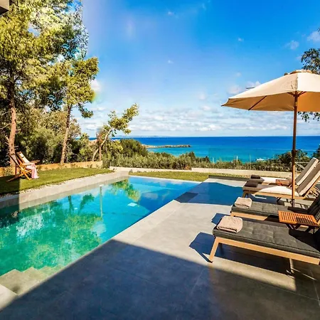 In Zakynthos With Sea Views & Pool Villa