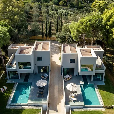 Villa In Zakynthos With Sea Views & Pool