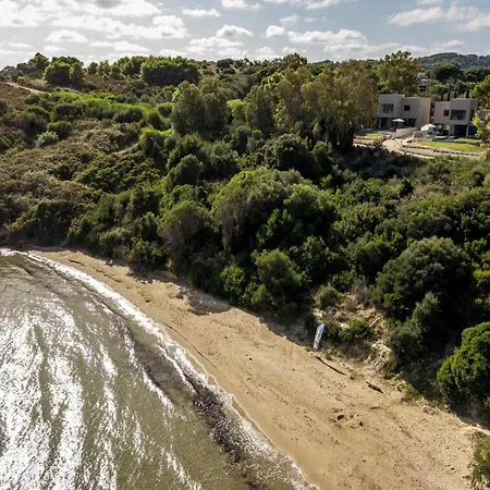 Villa In Zakynthos With Sea Views & Pool Vasilikí